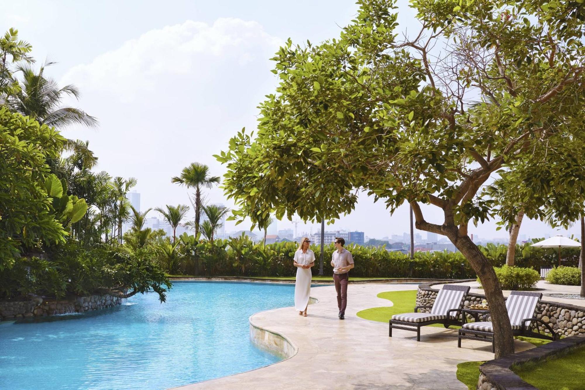 JW Marriott Hotel Surabaya Exteriör bild