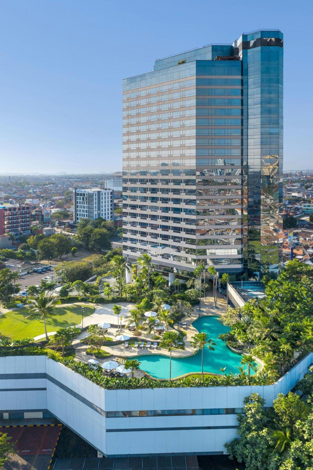 JW Marriott Hotel Surabaya Exteriör bild