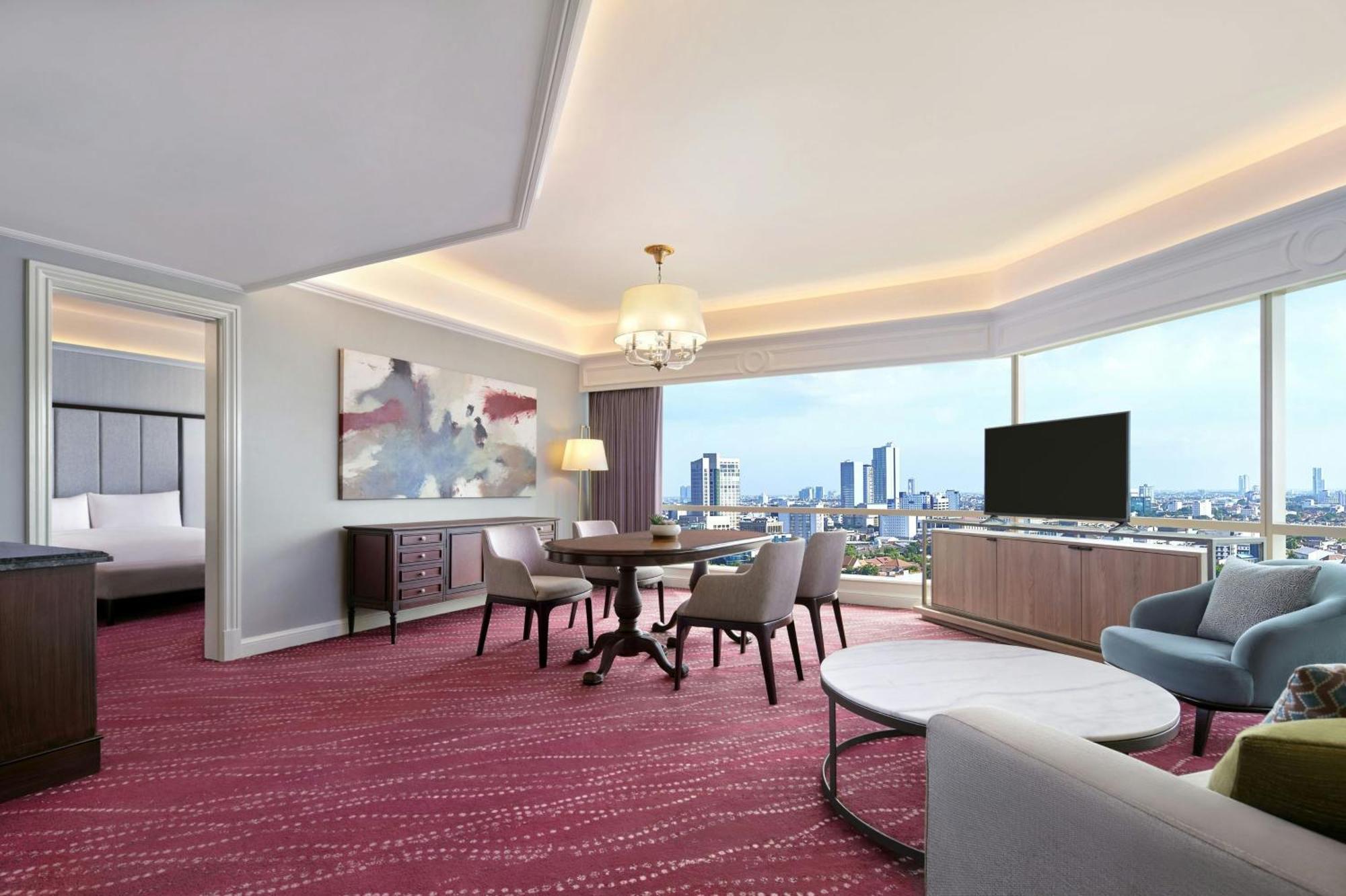 JW Marriott Hotel Surabaya Exteriör bild